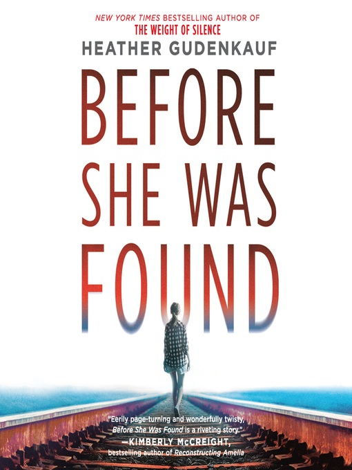 Title details for Before She Was Found by Heather Gudenkauf - Available